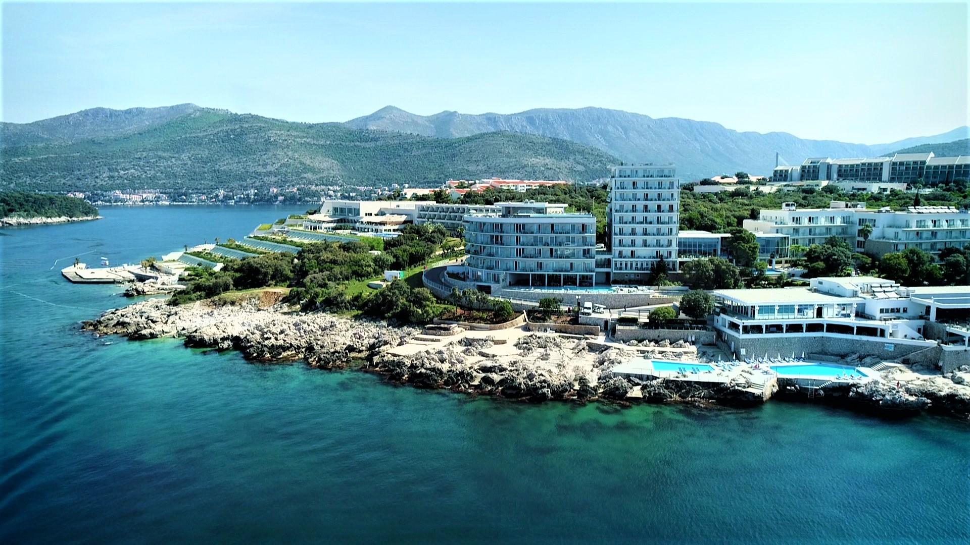 Royal Palm Hotel Dubrovnik Exterior foto